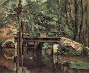 Paul Cezanne The Bridge of maincy USA oil painting artist